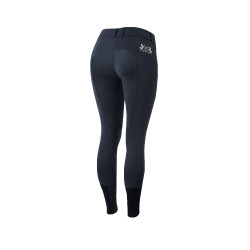 Reithose Meghan Vollbesatz Silikongrip Damen B Vertigo Dunkelmarineblau Reithose Meghan Vollbesatz Silikongrip Damen B Vertigo Dunkelmarineblau