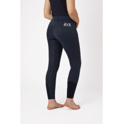 Reithose Meghan Vollbesatz Silikongrip Damen B Vertigo Dunkelmarineblau Reithose Meghan Vollbesatz Silikongrip Damen B Vertigo Dunkelmarineblau