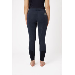 Reithose Meghan Vollbesatz Silikongrip Damen B Vertigo Dunkelmarineblau Reithose Meghan Vollbesatz Silikongrip Damen B Vertigo Dunkelmarineblau