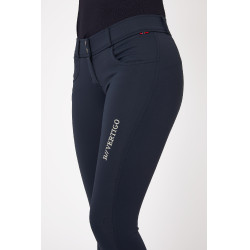 Reithose Meghan Vollbesatz Silikongrip Damen B Vertigo Dunkelmarineblau Reithose Meghan Vollbesatz Silikongrip Damen B Vertigo Dunkelmarineblau