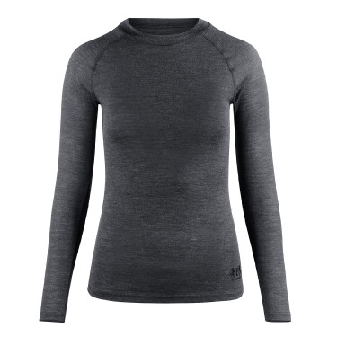 Unterhemd T-Shirt Wollmischung Roxie Damen B Vertigo Schwarz Unterhemd T-Shirt Wollmischung Roxie Damen B Vertigo Schwarz