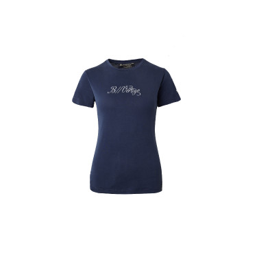 Wettkampf-Poloshirt kurzarm Daniele Damen B Vertigo Dunkelmarineblau Wettkampf-Poloshirt kurzarm Daniele Damen B Vertigo Dunkelmarineblau