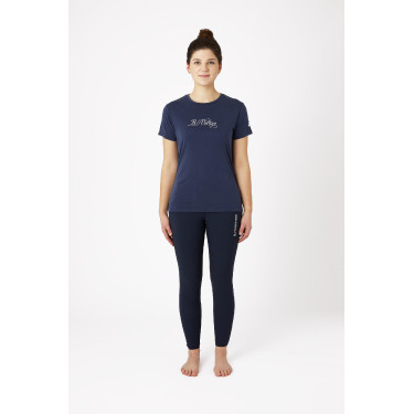 Wettkampf-Poloshirt kurzarm Daniele Damen B Vertigo Dunkelmarineblau Wettkampf-Poloshirt kurzarm Daniele Damen B Vertigo Dunkelmarineblau
