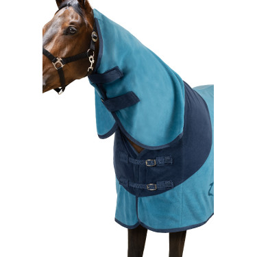 Couverture polaire avec couvre-encolure Turin Horze Violet