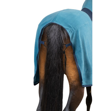 Couverture polaire avec couvre-encolure Turin Horze Violet