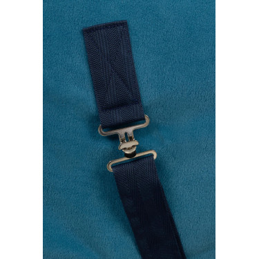 Couverture polaire avec couvre-encolure Turin Horze Violet