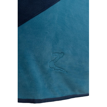 Couverture polaire avec couvre-encolure Turin Horze Violet