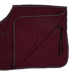 Abschwitzdecke Fleece Kiel Horze Dunkelrot Abschwitzdecke Fleece Kiel Horze Dunkelrot