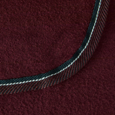 Abschwitzdecke Fleece Kiel Horze Dunkelrot Abschwitzdecke Fleece Kiel Horze Dunkelrot