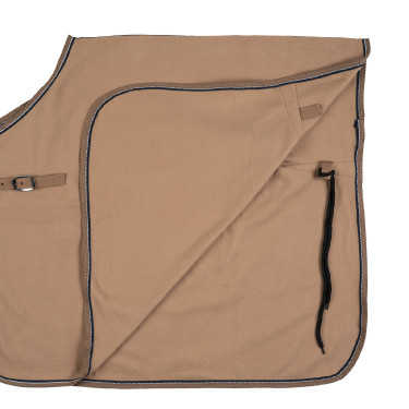 Abschwitzdecke Fleece Kiel Horze Hellbraun Abschwitzdecke Fleece Kiel Horze Hellbraun