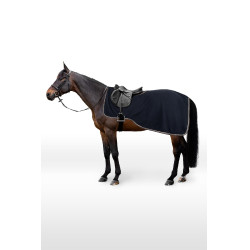 Fleece zadeldeken Kiel Horze Dunkelmarineblau