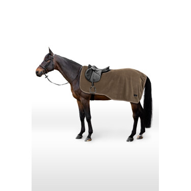 Fleece-Nierendecke Marquess Horze Nüsse Braun