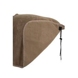 Fleece-Nierendecke Marquess Horze Nüsse Braun