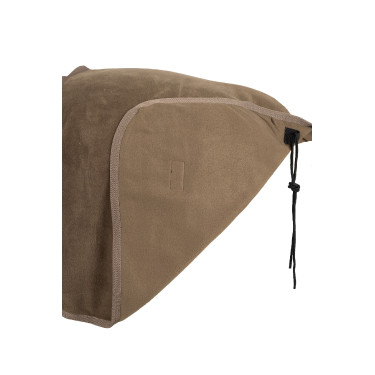 Fleece-Nierendecke Marquess Horze Nüsse Braun