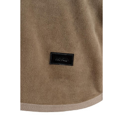 Fleece-Nierendecke Marquess Horze Nüsse Braun