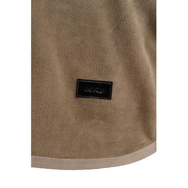 Fleece-Nierendecke Marquess Horze Nüsse Braun