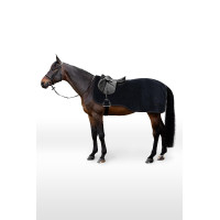 Fleece-Nierendecke Marquess Horze Dunkelmarineblau