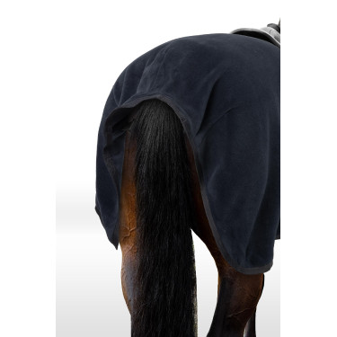 Fleece-Nierendecke Marquess Horze Dunkelmarineblau