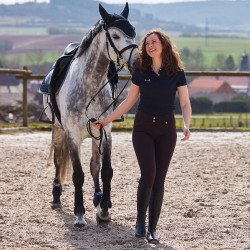 Gamaschen Adepto Horze Dunkelmarineblau Gamaschen Adepto Horze Dunkelmarineblau