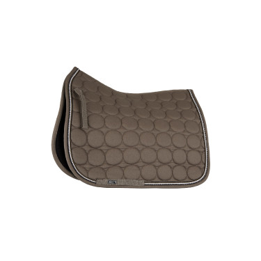 Dressurschabracke Marquess Horze Nüsse Braun