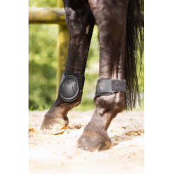 Gamaschen und Streichkappen Horze Armour Airflow Schwarz