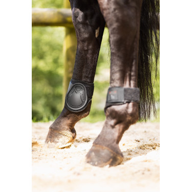 Gamaschen und Streichkappen Horze Armour Airflow Schwarz