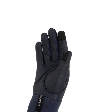 Handschuhe Horze mit schimmerndem Herzaufdruck für Kinder Handschuhe Horze mit schimmerndem Herzaufdruck für Kinder