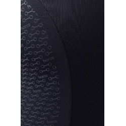 Horze Mathilde Silikon-Vollbesatz Damen Reitleggings Dunkelmarineblau