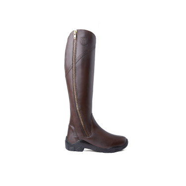 Gefütterte Lederstiefel Horze Aspen Damen Gefütterte Lederstiefel Horze Aspen Damen