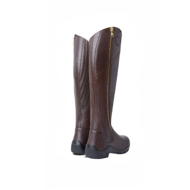Gefütterte Lederstiefel Horze Aspen Damen Gefütterte Lederstiefel Horze Aspen Damen