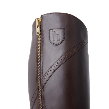 Gefütterte Lederstiefel Horze Aspen Damen Gefütterte Lederstiefel Horze Aspen Damen
