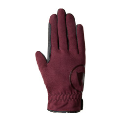 Reithandschuhe Sommer Horze Nichelle Damen Port Royale Bordeaux
