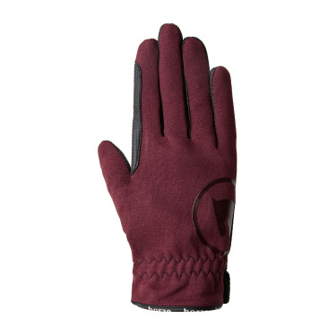 Reithandschuhe Sommer Horze Nichelle Damen Port Royale Bordeaux