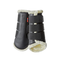 Geschlossene Gamaschen B Vertigo Wellington Schwarz