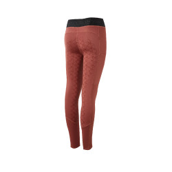 Reithose mit Silikonbesatz Horze Leighton Jugend vollbesatz mit warmem Futter Rot-Schimmel Reithose mit Silikonbesatz Horze Leighton Jugend vollbesatz mit warmem Futter Rot-Schimmel