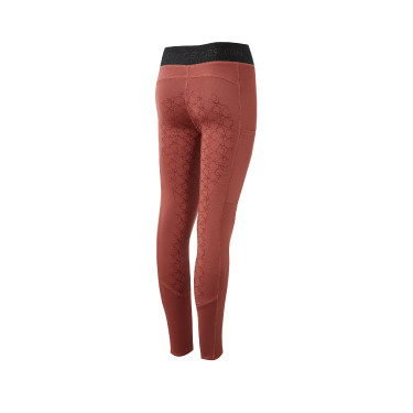 Reithose mit Silikonbesatz Horze Leighton Jugend vollbesatz mit warmem Futter Reithose mit Silikonbesatz Horze Leighton Jugend vollbesatz mit warmem Futter