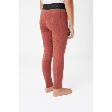 Reithose mit Silikonbesatz Horze Leighton Jugend vollbesatz mit warmem Futter Reithose mit Silikonbesatz Horze Leighton Jugend vollbesatz mit warmem Futter