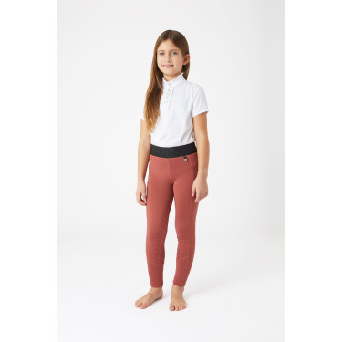 Reithose mit Silikonbesatz Horze Leighton Jugend vollbesatz mit warmem Futter Reithose mit Silikonbesatz Horze Leighton Jugend vollbesatz mit warmem Futter