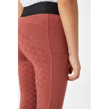 Reithose mit Silikonbesatz Horze Leighton Jugend vollbesatz mit warmem Futter Reithose mit Silikonbesatz Horze Leighton Jugend vollbesatz mit warmem Futter