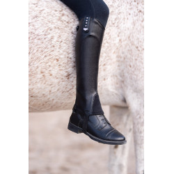 Mini-Chaps Horze Portland Kinder mit Riemen Mini-Chaps Horze Portland Kinder mit Riemen