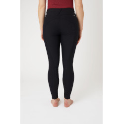 Reithose mit Vollbesatz Grip Horze Grand Prix Pro Damen Dunkelmarine Blau Reithose mit Vollbesatz Grip Horze Grand Prix Pro Damen Dunkelmarine Blau