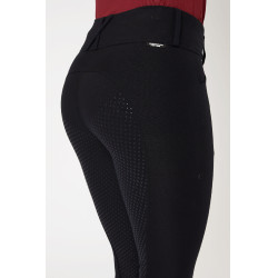 Reithose mit Vollbesatz Grip Horze Grand Prix Pro Damen Dunkelmarine Blau Reithose mit Vollbesatz Grip Horze Grand Prix Pro Damen Dunkelmarine Blau