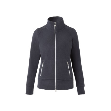 Reitjacke Fleece Horze Ellie Damen Reitjacke Fleece Horze Ellie Damen