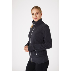 Reitjacke Fleece Horze Ellie Damen Reitjacke Fleece Horze Ellie Damen
