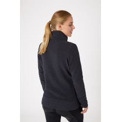 Reitjacke Fleece Horze Ellie Damen Reitjacke Fleece Horze Ellie Damen