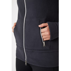 Reitjacke Fleece Horze Ellie Damen Reitjacke Fleece Horze Ellie Damen
