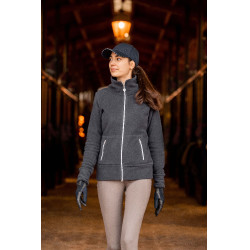 Reitjacke Fleece Horze Ellie Damen Reitjacke Fleece Horze Ellie Damen