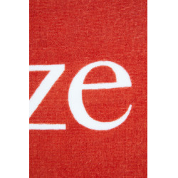 Handtuch Horze Rostorange