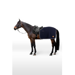 Woll-Abschwitzdecke Augusta B Vertigo Dunkelmarineblau Woll-Abschwitzdecke Augusta B Vertigo Dunkelmarineblau