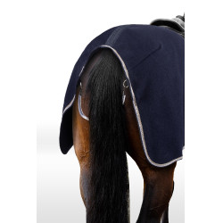 Woll-Abschwitzdecke Augusta B Vertigo Dunkelmarineblau Woll-Abschwitzdecke Augusta B Vertigo Dunkelmarineblau